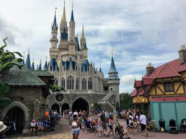 The Magic Kingdom, Disney World, Florida