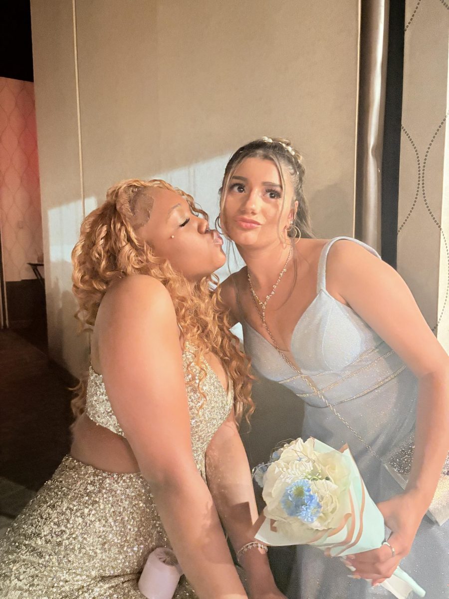 Deonne Guest and Trinity Astacio-Franco