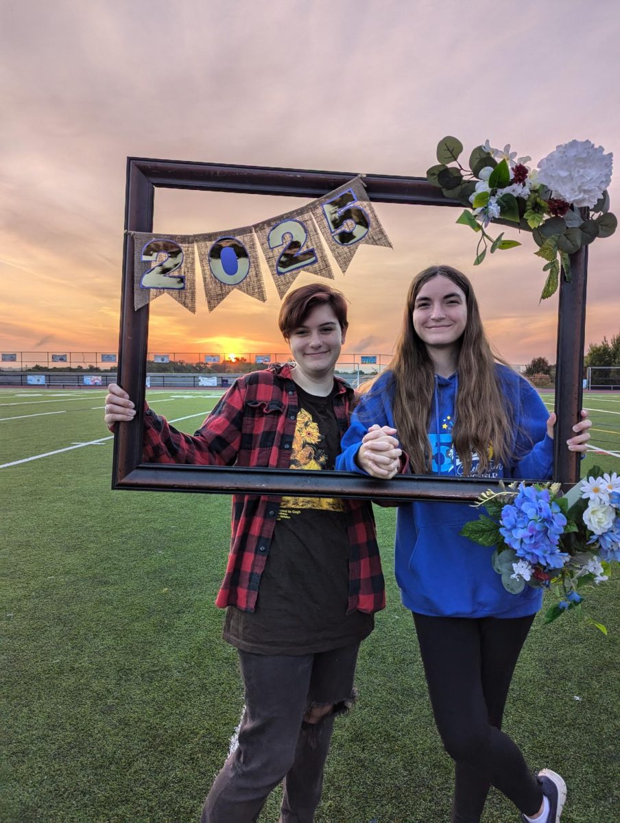 Paige Matteson and Lex Stratos