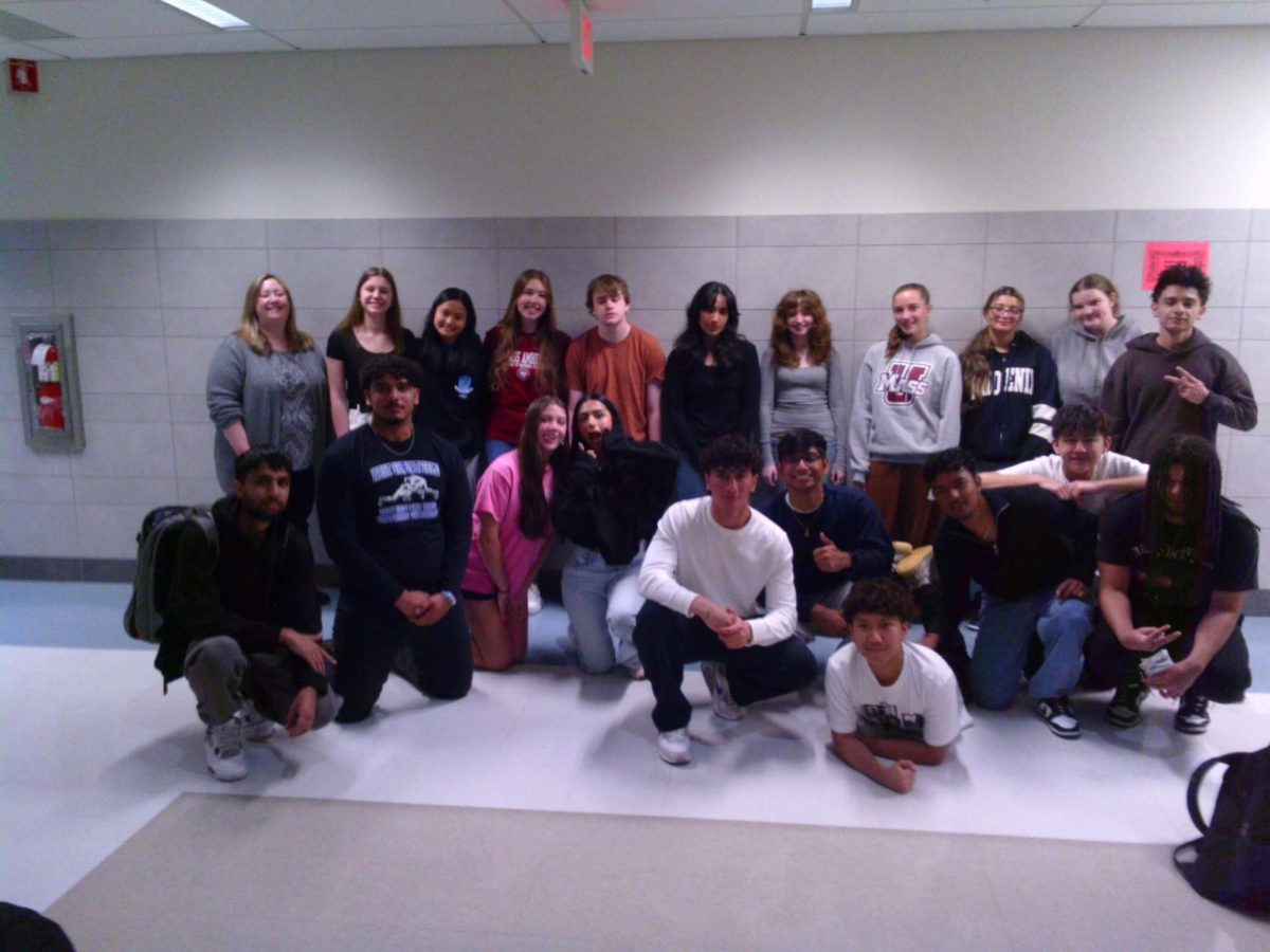 from left to right (back row): Mrs. DeCaro, Veronica Cebula, Thu Zar Win, Piper Bajor, Tom Welch, Malak Alrubaiy, Ava Hermans, Lindsey Bergeron, Trinity Astacio-Franco, Carissa Duncan, Andrew Cordero
(front row): Abdul Khan, Ibrahim AlSalame, Sydney Reed, Sara Naser, Ali Ibrahim, Laksh Patel, Leo Vo, Om Chhetri, William Zhang, Jayden Christian