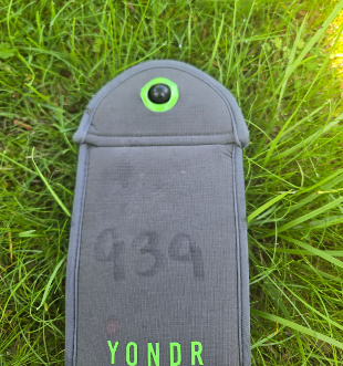 Yonder pouch distributed to students at West Springfield High School