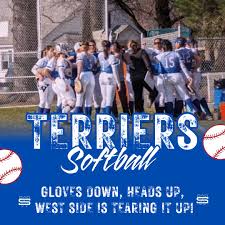 Terrier Softball Plays Hard!