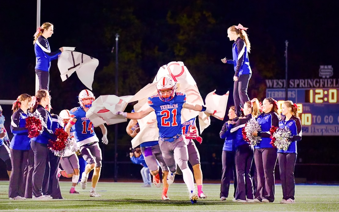 West Side defeats Longmeadow 29-14.
